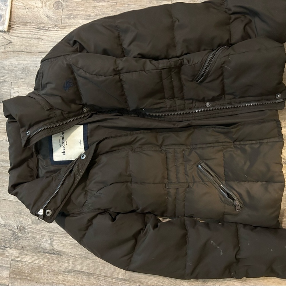 Abercrombie Puffer Jacket